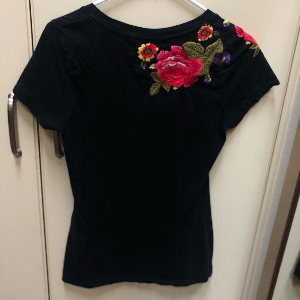 Vintage Johnny Was T Shirt - image 3